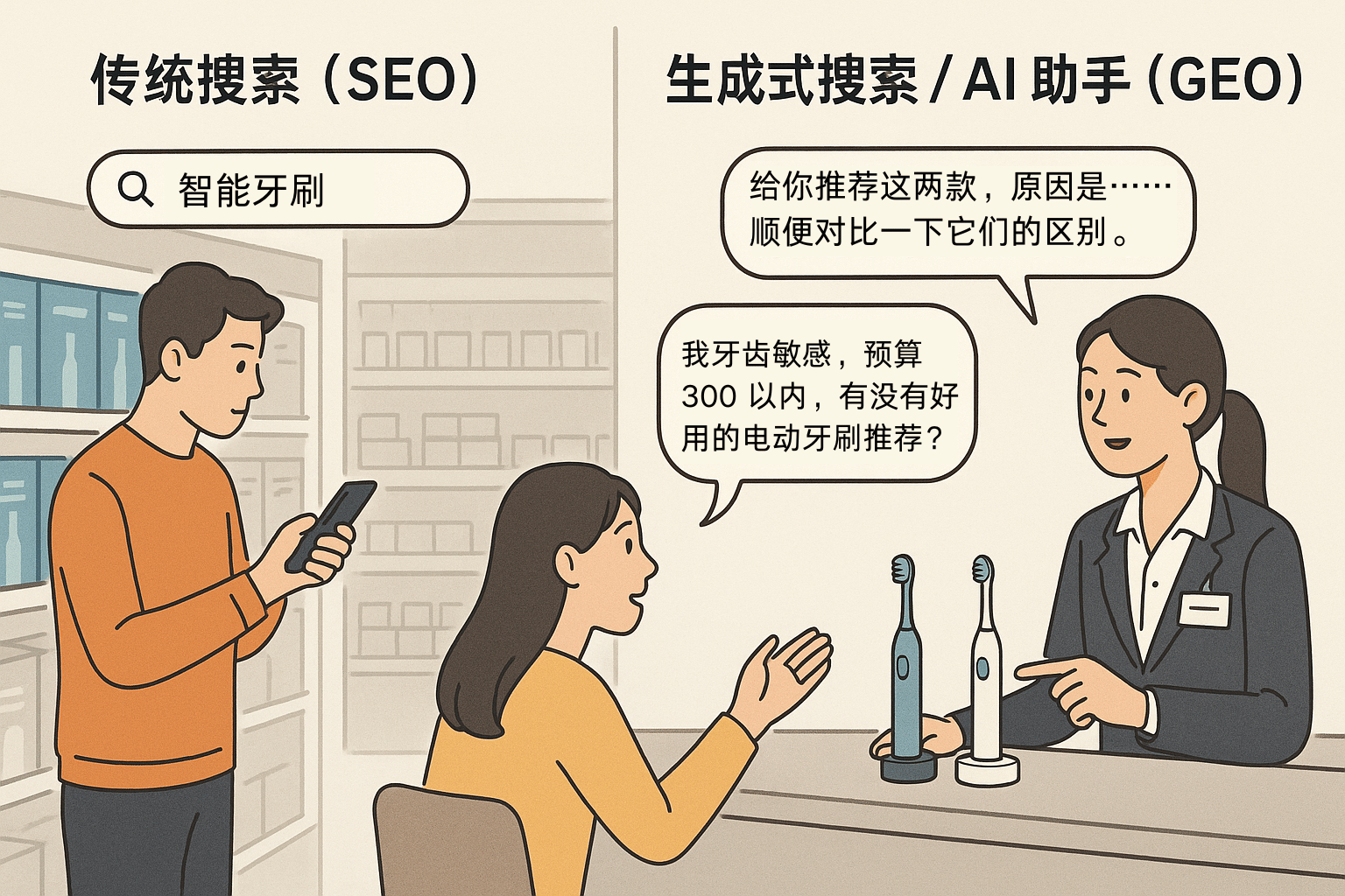 GEO的技术架构——背后的AI与机器学习